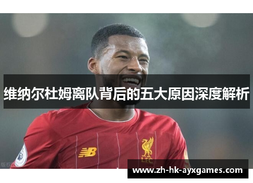 维纳尔杜姆离队背后的五大原因深度解析 维纳尔杜姆离队背后的五大原因深度解析