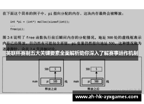 英联杯赛制五大关键要素全面解析助你深入了解赛事运作机制