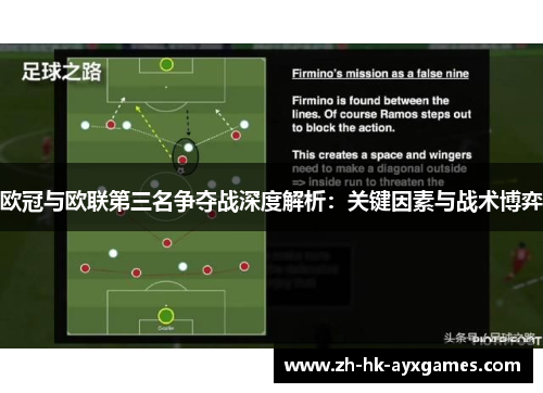 欧冠与欧联第三名争夺战深度解析：关键因素与战术博弈