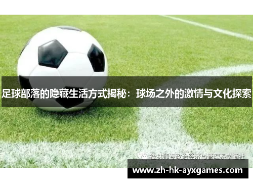 足球部落的隐藏生活方式揭秘：球场之外的激情与文化探索